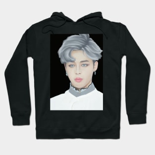 BTS Jimin Digital Portrait Hoodie